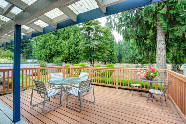 Cost of Deck Carpentry Service in Hixson